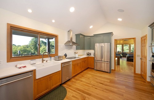 North Fork Township Cabin | Private Mountain Home w/Incredible Views - 106 Acres, Hot Tub, Pool, Game Room