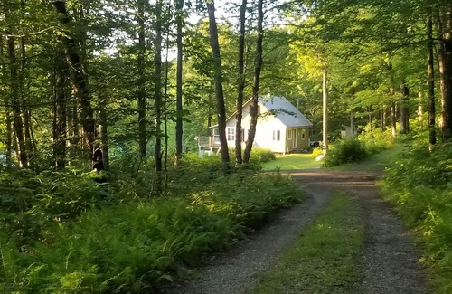 Eden Cabin | Private Mountain Pond Cabin .cabin also is for sale… text owner for information