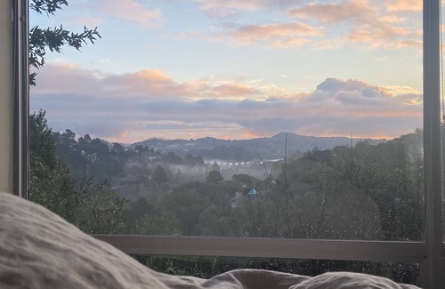 Tamalpais-Homestead Valley House | Private Mountain Retreat, yet 5 mins from everything. Live the Marin lifestyle.