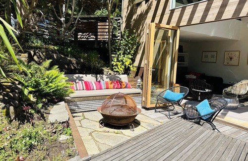 Tamalpais-Homestead Valley House | Private Mountain Retreat, yet 5 mins from everything. Live the Marin lifestyle.