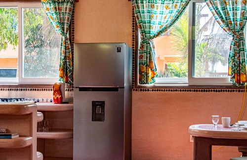 Barra de Potosi House | Private new CASITA-1 of 4, pool, beach access , private patio & restaurants