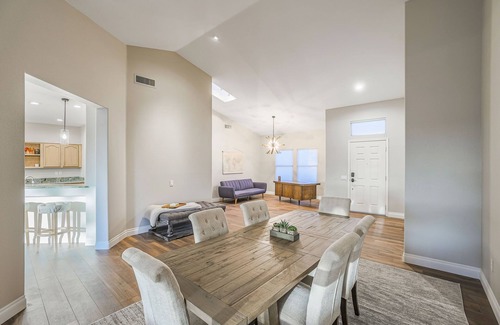 Desert Palms House | Private Oasis & Golf Retreat