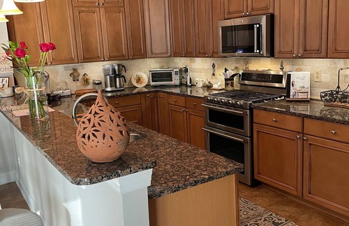 St. Augustine House | Private Oasis-Heated Pool-Sleeps8-Fresh Eggs & Top Amenities-Pet friendly-Escape