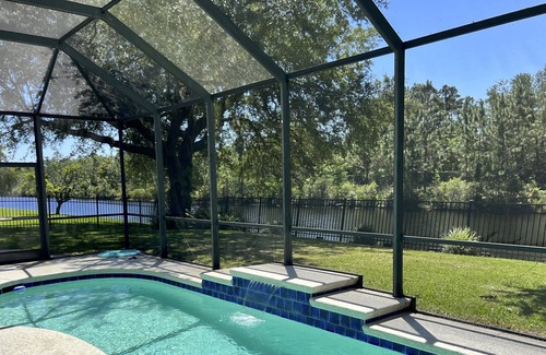 Ponte Vedra House | “Private Oasis” beautiful waterfront pool home!