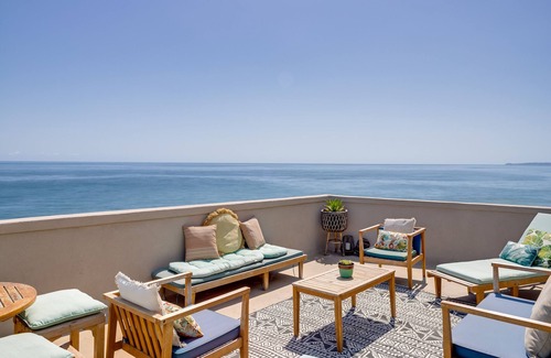 Eastern Malibu Apartment | Private Oceanfront Vacation Rental at Duke's Malibu