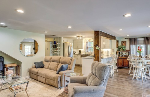 Titus Cabin | Private On-Site Boat Dock: Cabin on Lake Jordan