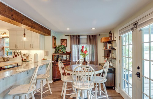 Titus Cabin | Private On-Site Boat Dock: Cabin on Lake Jordan