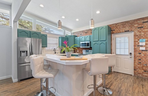 Northeast Pensacola House | Private Paradise Pool and Arcade! Home away from home for the family.