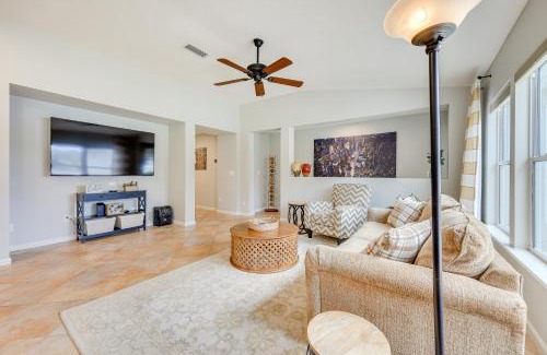 St. Johns House | Private Patio and Lake View Fruit Cove Home