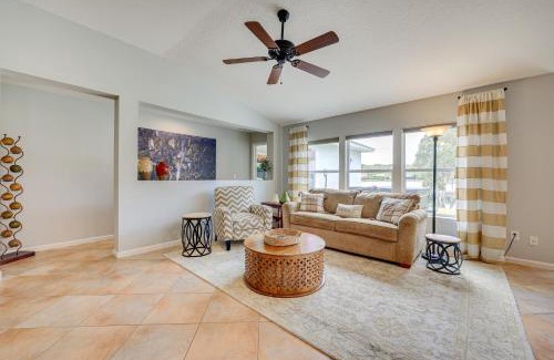 St. Johns House | Private Patio and Lake View Fruit Cove Home