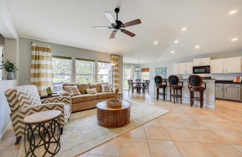 St. Johns House | Private Patio and Lake View Fruit Cove Home