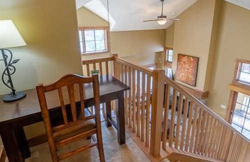 Tamarack Resort House | Private Patio & Hot Tub | Bunk Bed Room | Cozy Living Area w/ Wood Burning Fireplace