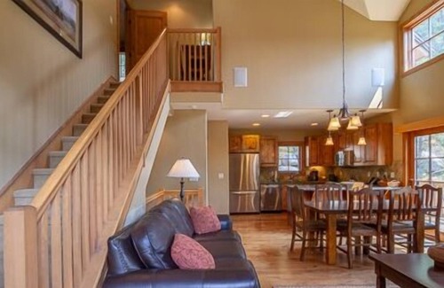 Tamarack Resort House | Private Patio & Hot Tub | Bunk Bed Room | Cozy Living Area w/ Wood Burning Fireplace