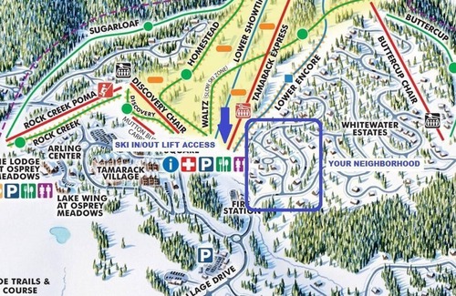 Tamarack Resort Cottage | Private Patio & Hot Tub | Elegant Wood Interior | Private Garage