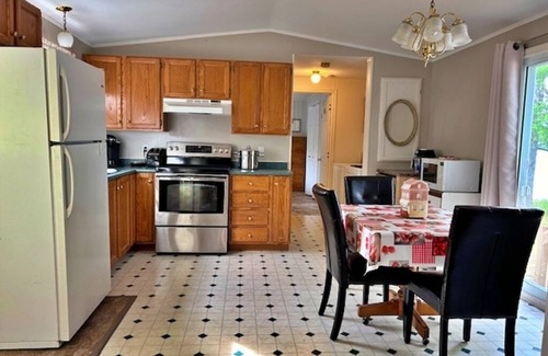 Lunenburg County House | Private, Peaceful, lakefront, fully furnished 2-bedroom Mini-home .