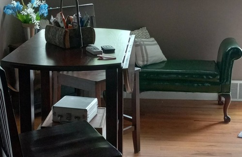 Burnt Hills Apartment | Private Pet Friendly Suite with Exclusive Hot Tub!