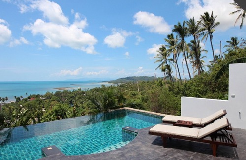 Maret Apartment | Private pool 1 bedroom Sea view apartment
