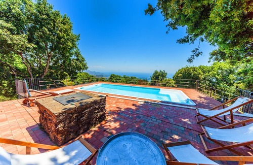 Presa Villa | Private pool, amazing sea view