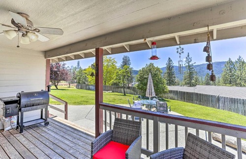 Weaverville House | Private Pool and Game Room Family Weaverville Gem