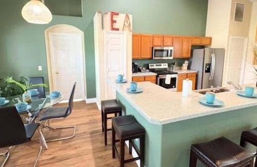 Orange Tree House | Private Pool and Spa Oasis Near Disney | Sleeps 8 | Orange Tree | Free BBQ