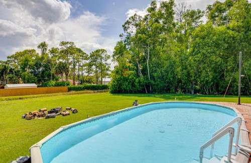 Hunt Club House | Private Pool and Fire Pit Home in West Palm Beach!