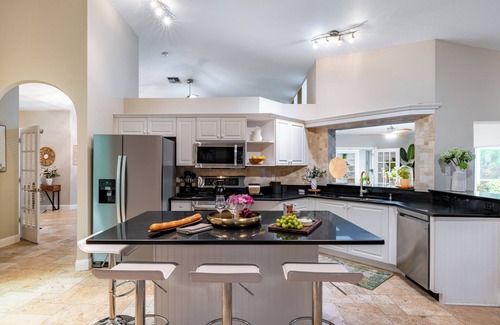 Central Naples House | Private Pool, Firepit, Game Room | Mins to Beaches | Casa Solara by AvantStay