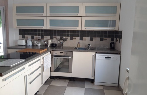 Le Bourg House | Private pool in town centre 4 bed close to the Mediterranean