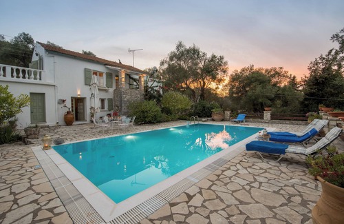 Magazia House | Private pool, stone Mansion, great views Villa Maritsa