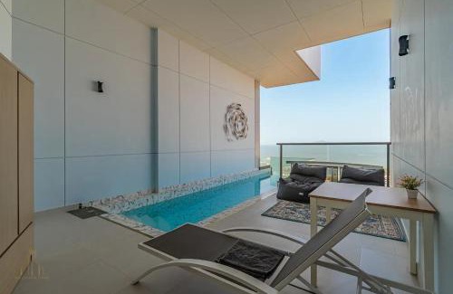 South Pattaya Apartment | PRIVATE-POOL Swim-Up Suite Pattaya Jomtien Copacabana