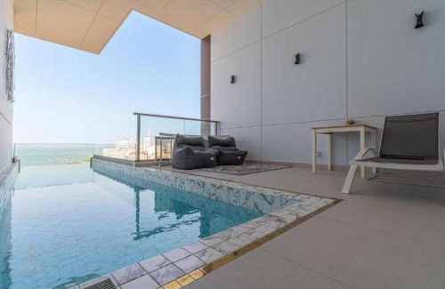 South Pattaya Apartment | PRIVATE-POOL Swim-Up Suite Pattaya Jomtien Copacabana