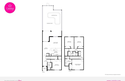 West Kissimmee House | Private Pool| Themed Rooms| Theater| Near Disney!