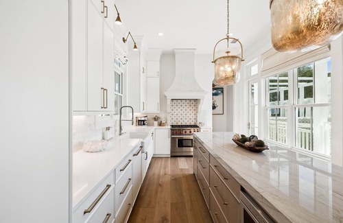 Rosemary Beach House | Private Pool and Courtyard! In the Heart of Rosemary Beach! Short Walk to Beach!
