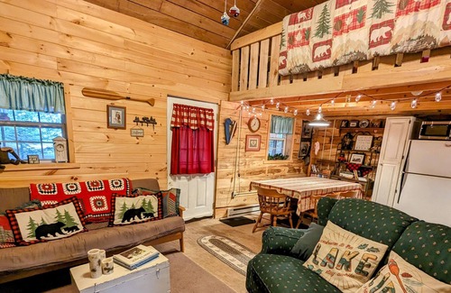 Forestport Cabin | 🌲 Private, Quiet, Rustic Lakeside Cabin, close by to Old Forge! 🌲