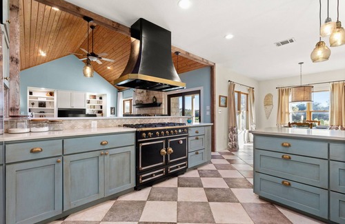 Kyle House | Private Ranch-Chef's Kitchen-King Bed-Large Pool-heated for additional charge