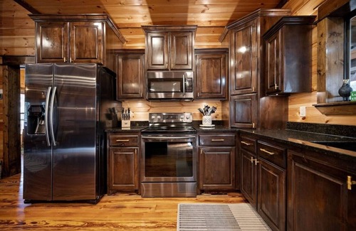 Broken Bow Cabin | Private, RARE salt water pool, Interactive Game Room, Outdoor Playset