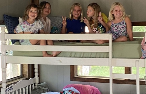 Scipio House | Private, remote getaway on a pristine, deep lake, situated on 17 acres.