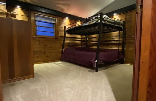 Scipio House | Private, remote getaway on a pristine, deep lake, situated on 17 acres.