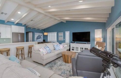 Cocoa Beach House | Private Resort! Beachfront home w/pool & hot tub and five en suite rooms