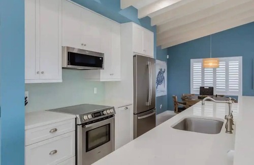 Cocoa Beach House | Private Resort! Beachfront home w/pool & hot tub and five en suite rooms