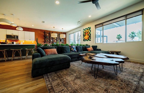 Coachella House | Private Resort Oasis - 7Br w/pool, spa, fire pits