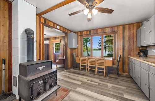 Bigfork Cabin | Private Resort Style Cabin - Three bedroom, One Bath, Unique Bunkhouse and Private Beach