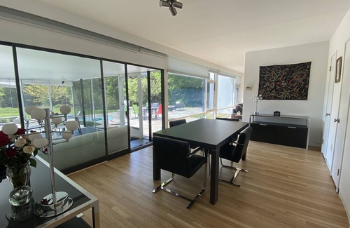 Bedford House | Private Retreat with Pool near Boston