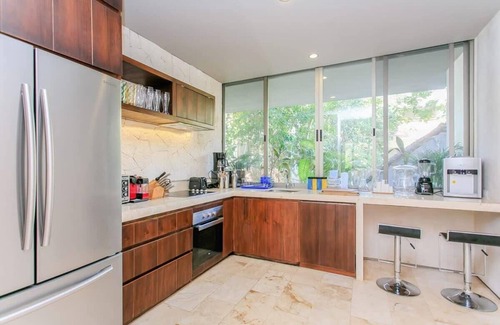 Zama Condo | Private Rooftop Pool Villa | Aldea Zama Gated