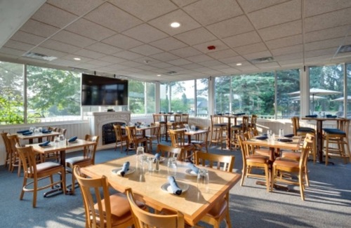 Central Lake Hotel | private room and bath located above The Blue Pelican Inn