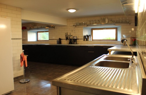 Saint-Benoit House | Private room at the farm