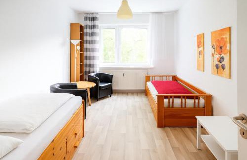 Barmbek-Nord House | Private Room in 2 rooms flat, 15mins direct U-Bahn to Hbf