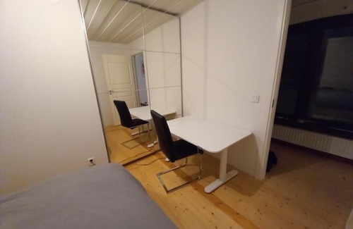 Umea House | Private Room with No Windows in Shared House-5