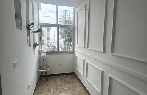 Bole House | Private room with private bathroom and closet. shared living room and kitchen