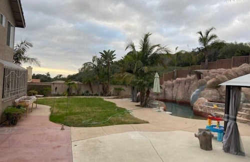 Bonita Long Canyon House | Private RV in the backyard Oasis