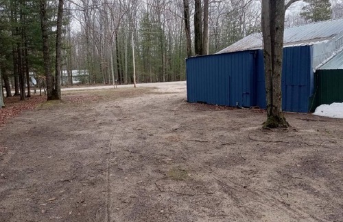 Irons RV Rental | Private RV spot near Little Manistee River and Tippy Dam